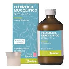 FLUIMUCIL MUCOL*SCIR600MG/15ML - Fontenova srl