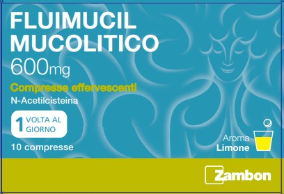 FLUIMUCIL MUCOL*10CPR EFF600MG - Fontenova srl
