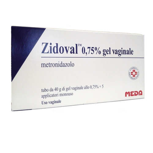 ZIDOVAL*VAG GEL40G 7,5MG/G+5AP - Fontenova srl
