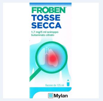 FROBEN TOSSE SECCA*SCIR 125ML - Fontenova srl