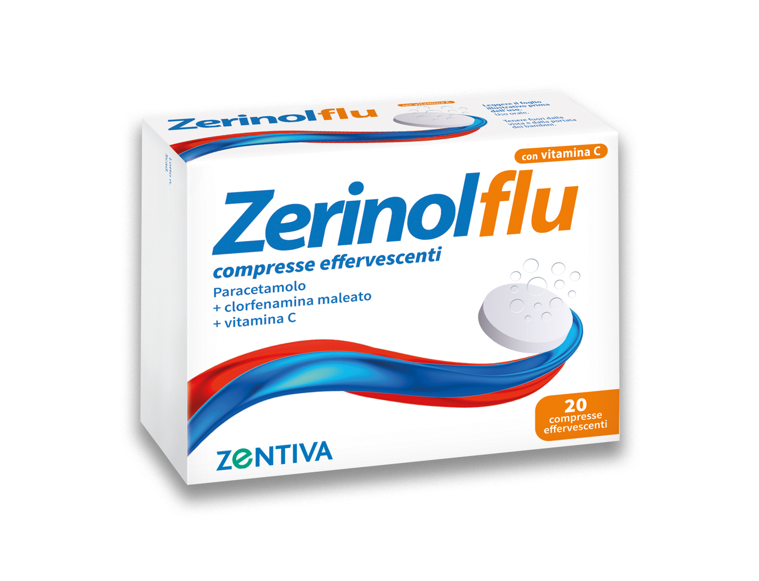 ZERINOLFLU*20CPR EFF - Fontenova srl