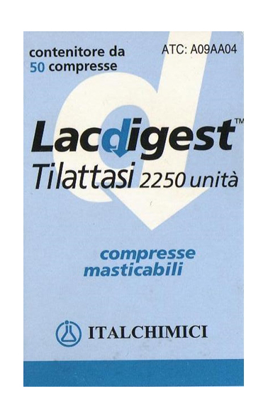 LACDIGEST*50CPR MAST 2250U - Fontenova srl