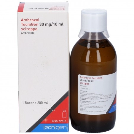 AMBROXOL TECNIG*SCIR FL 200ML - Fontenova srl