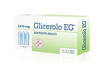 GLICEROLO EG*AD 18SUPP 2250MG - Fontenova srl