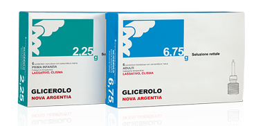 GLICEROLO EG*AD 6CONT 6,75G - Fontenova srl