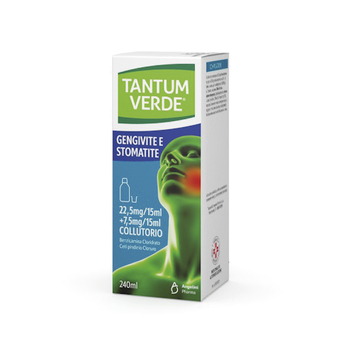 TANTUM VERDE GENG E STOM*240ML - Fontenova srl