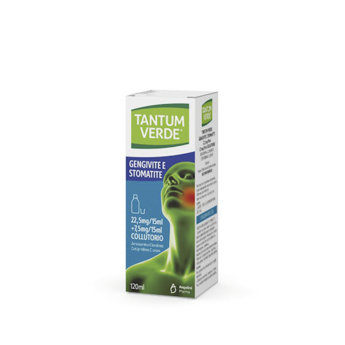 TANTUM VERDE GENG E STOM*120ML - Fontenova srl