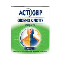 ACTIGRIP GIORNO&NOTTE*12+4CPR - Fontenova srl
