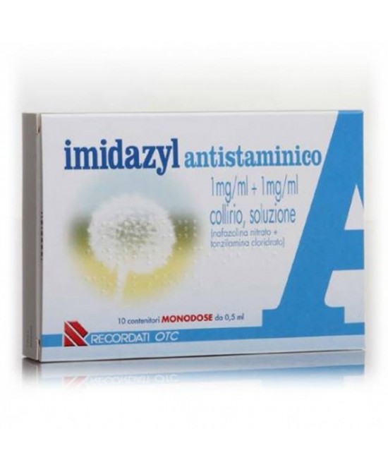 IMIDAZYL ANTIST*COLL 10FL0,5ML - Fontenova srl