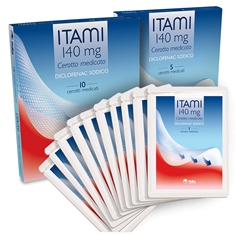 ITAMI*10CER MEDIC 140MG - Fontenova srl