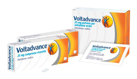 VOLTADVANCE*OS POLV 20BUST25MG - Fontenova srl