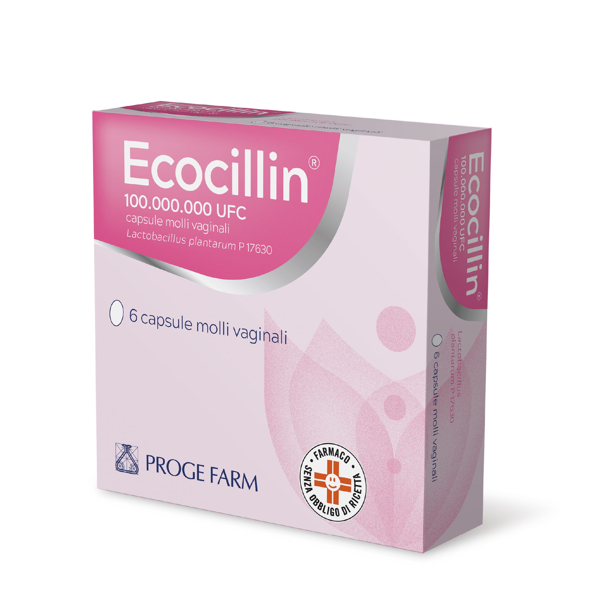 ECOCILLIN*6CPS VAG MOLLI - Fontenova srl