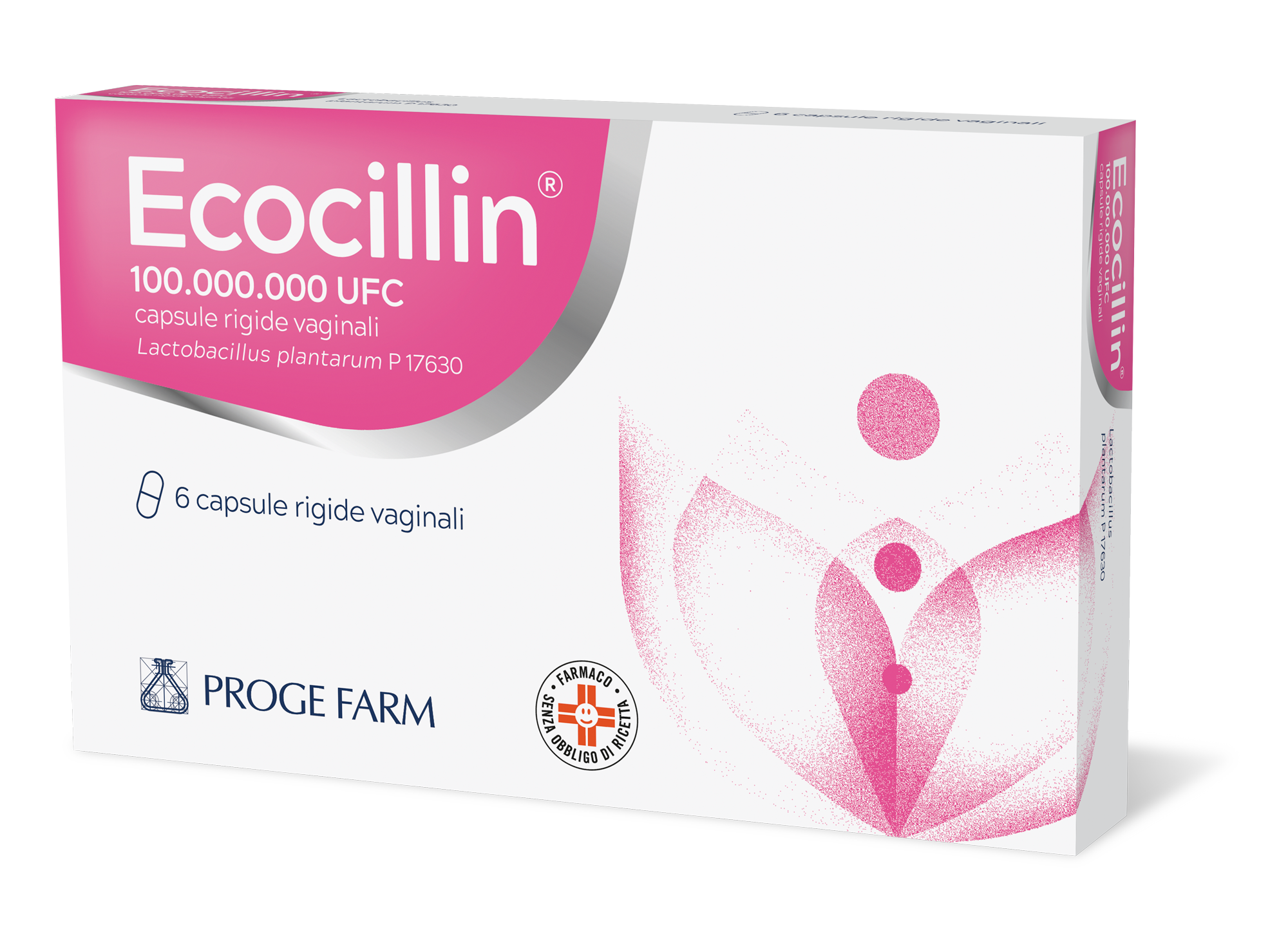 ECOCILLIN*6CPS VAG RIGIDE - Fontenova srl