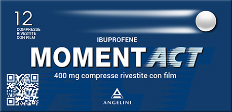 MOMENTACT*12CPR RIV 400MG - Fontenova srl