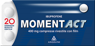 MOMENTACT*20CPR RIV 400MG - Fontenova srl