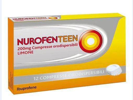 NUROFENTEEN*12CPR ORO 200MG LI - Fontenova srl