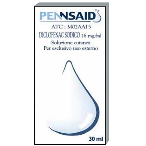 PENNSAID*SOL CUT 30ML 16MG/ML - Fontenova srl