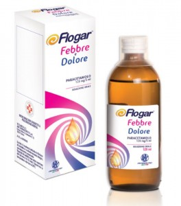 FLOGAR FEB DOL*120ML 120MG/5ML - Fontenova srl