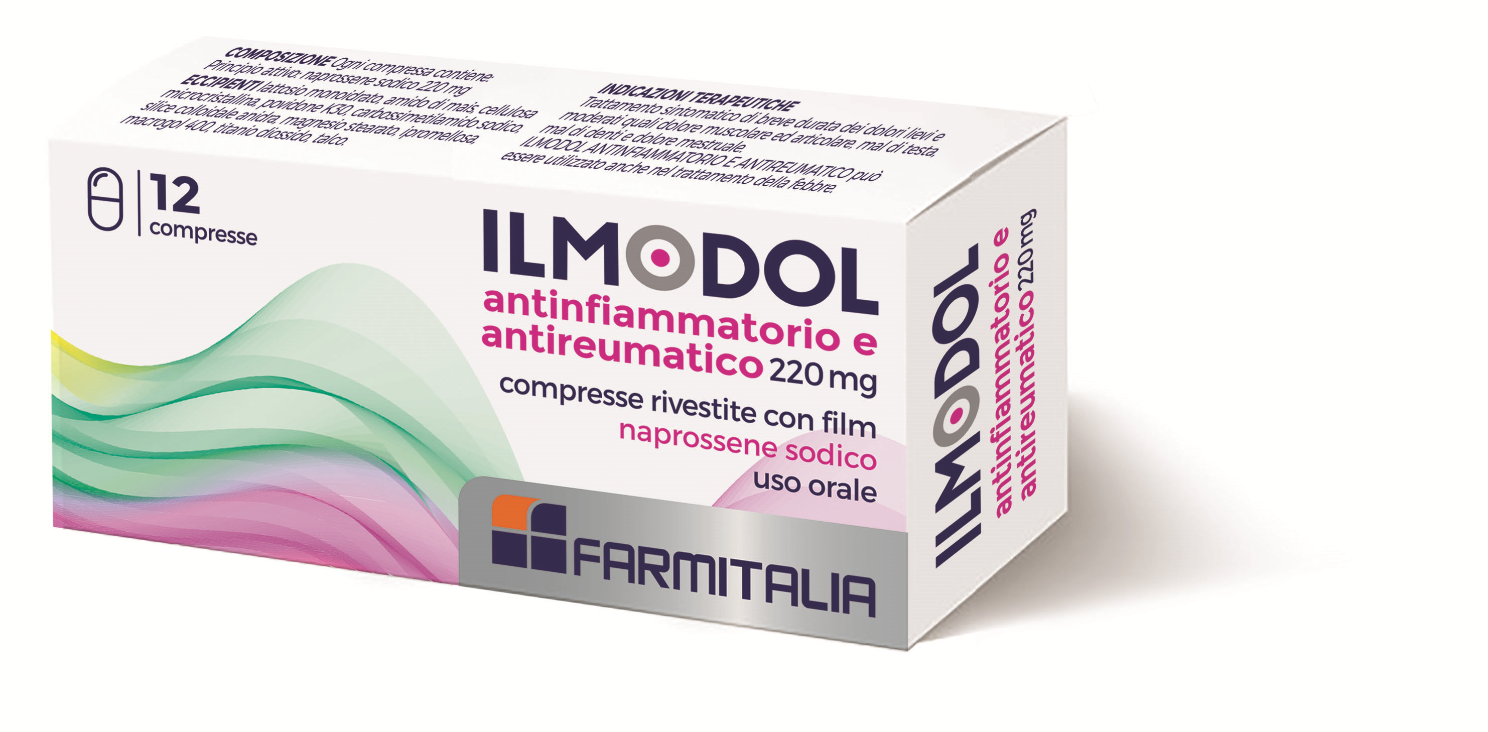 ILMODOL ANTINF ANTIR*24CPR 220 - Fontenova srl