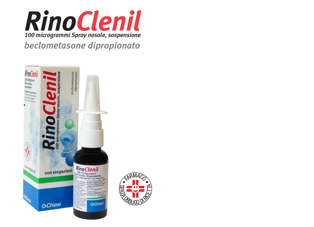 RINOCLENIL*SPRAY 200ER 100MCG - Fontenova srl