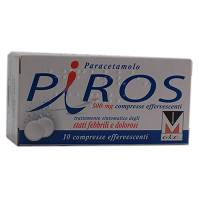 PIROS*10CPR EFF 500MG - Fontenova srl