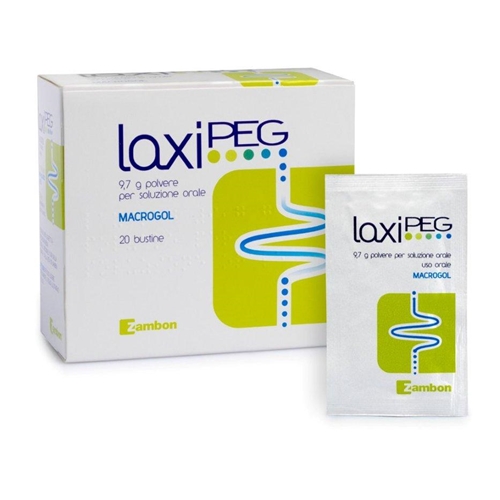LAXIPEG*OS POLV 20BUST 9,7G - Fontenova srl