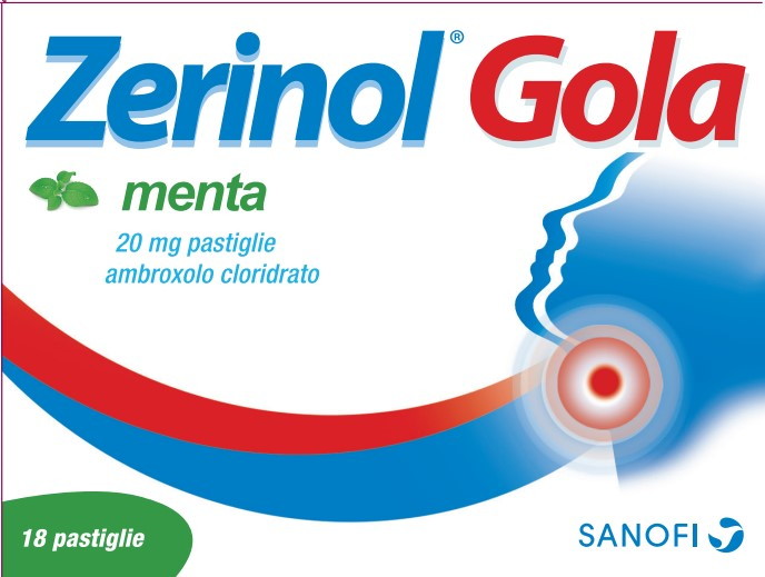 ZERINOL GOLA MENTA*18PAST 20MG - Fontenova srl