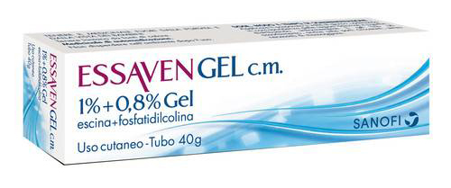 ESSAVEN*GEL 40G 10MG/G+8MG/G - Fontenova srl