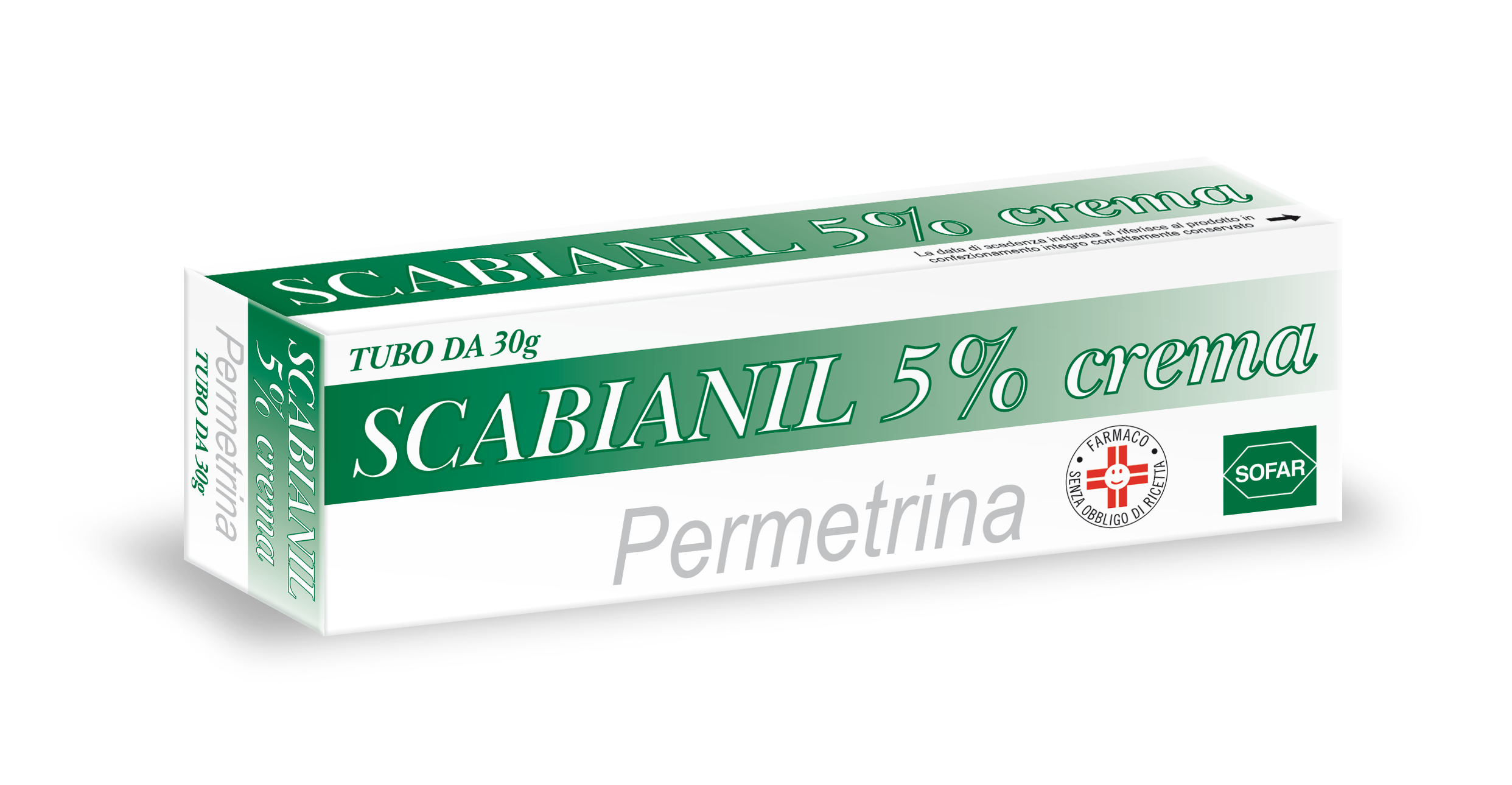 SCABIANIL*CREMA 30G 5% - Fontenova srl