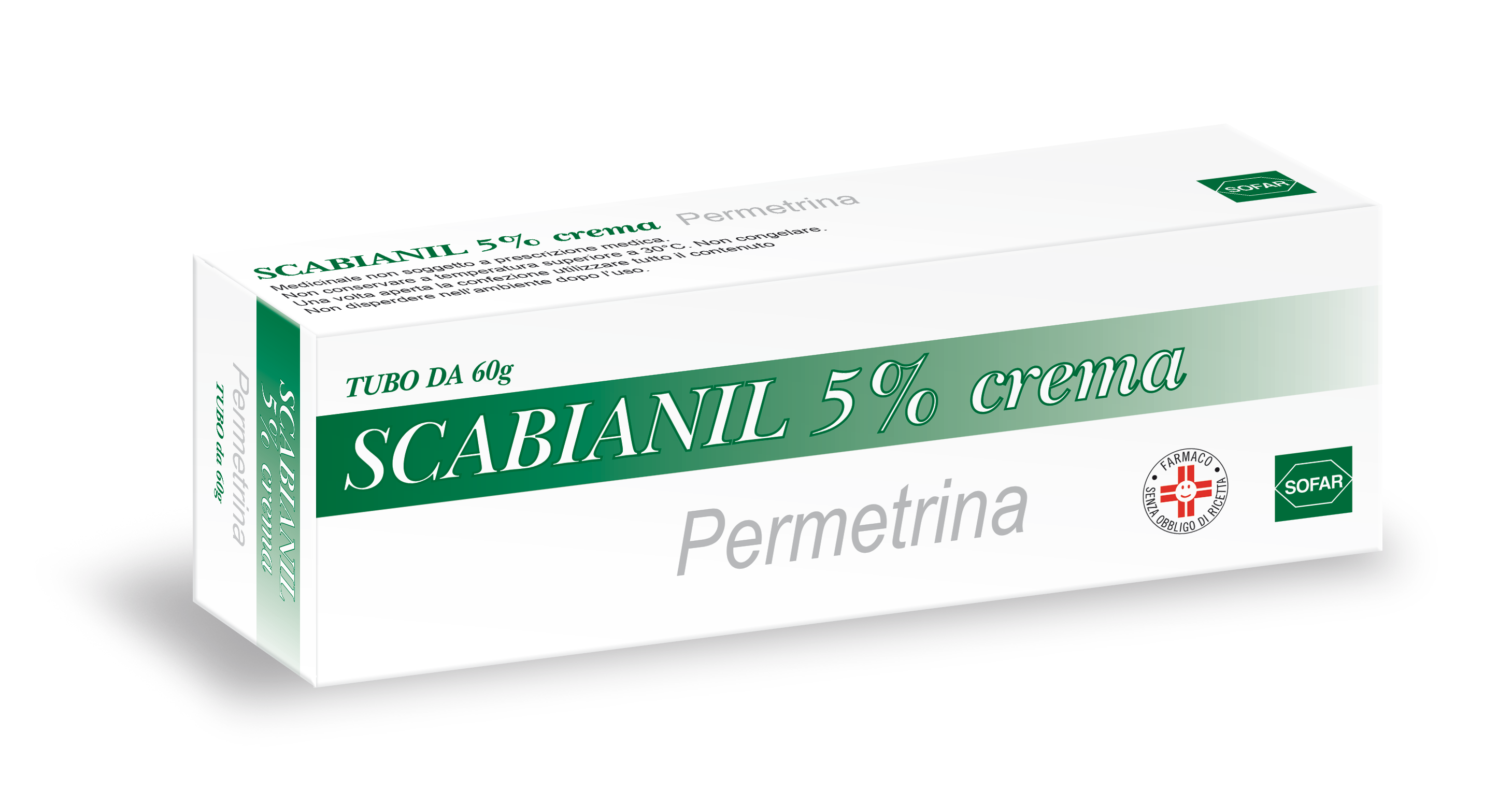 SCABIANIL*CREMA 60G 5% - Fontenova srl