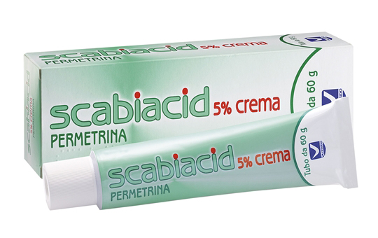 SCABIACID*CREMA 60G 5% - Fontenova srl