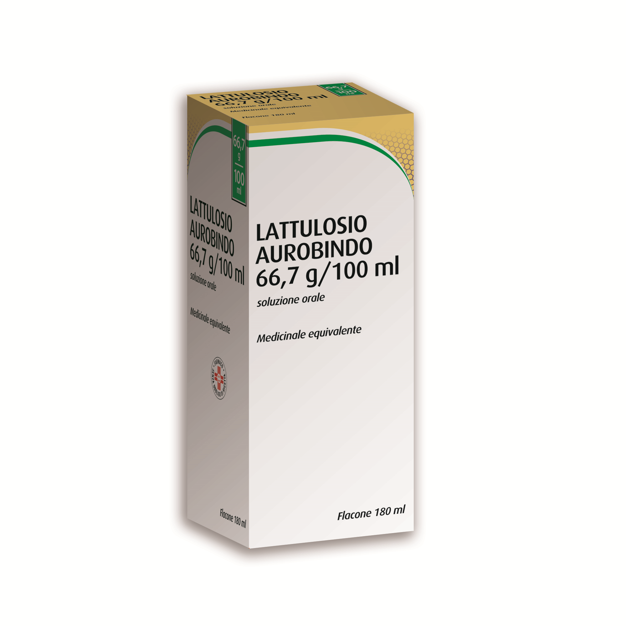 LATTULOSIO AUR*OS 180ML 66,7% - Fontenova srl