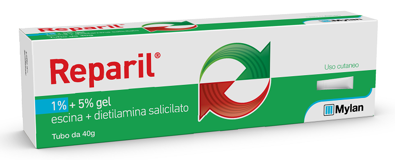 REPARIL*GEL 40G 1%+5% - Fontenova srl
