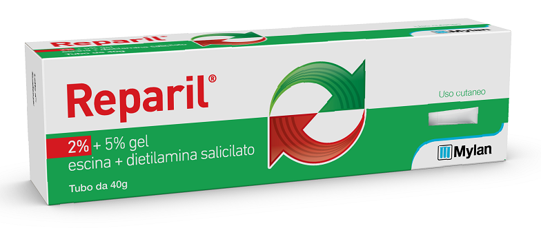 REPARIL*GEL 40G 2%+5% - Fontenova srl