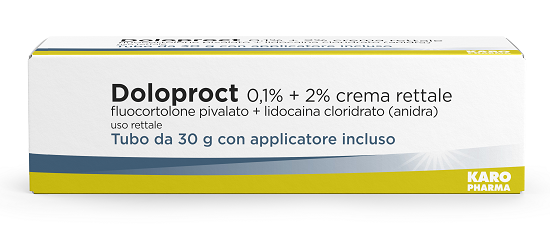 DOLOPROCT*CREMA RETT 30G - Fontenova srl