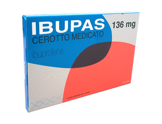 IBUPAS*7CER 136MG - Fontenova srl