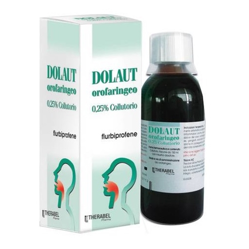 DOLAUT GOLA*COLLUT 150ML 0,25% - Fontenova srl