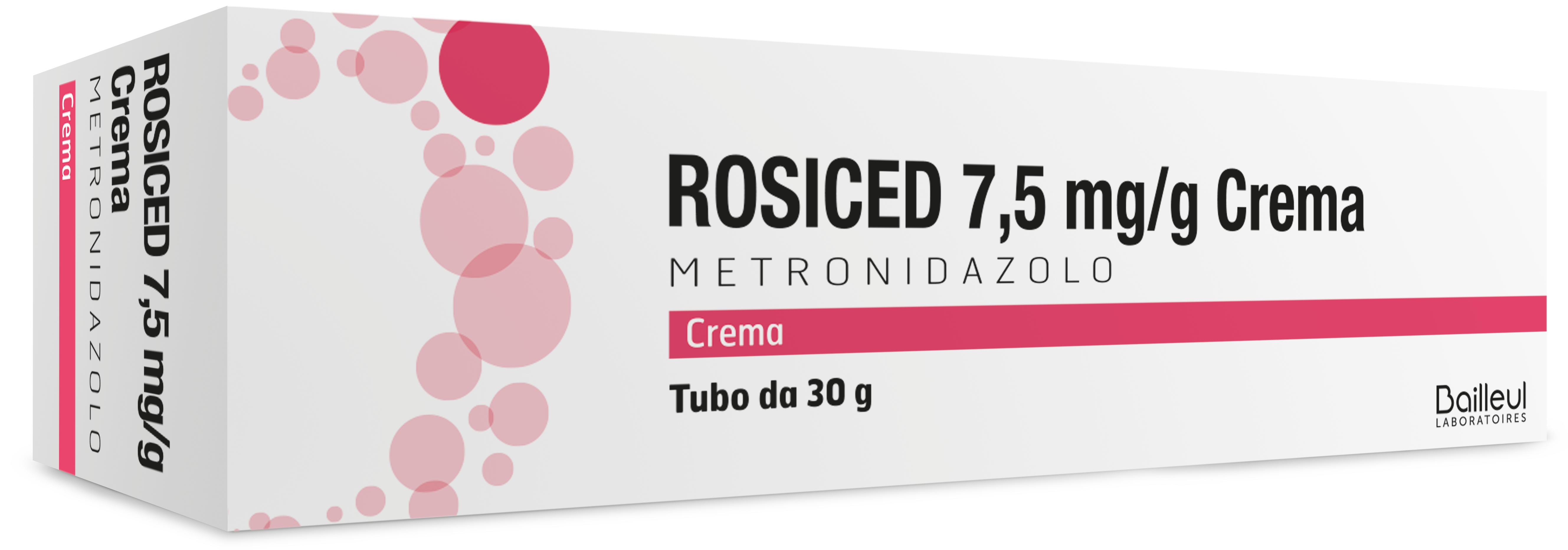 ROSICED*CREMA 30G 0,75% - Fontenova srl