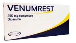 VENUMREST*30CPR 450MG - Fontenova srl
