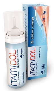 ITAMIDOL*SCHIUMA CUT 50G 3% - Fontenova srl
