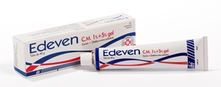 EDEVEN CM*GEL TUBO 40G 1%+5% - Fontenova srl