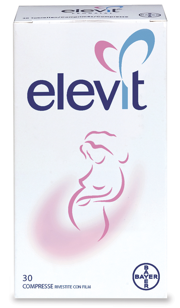 ELEVIT*30CPR RIV - Fontenova srl