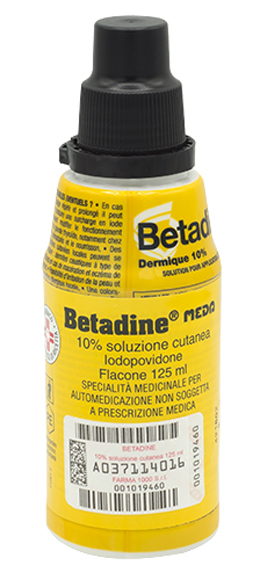 BETADINE*SOLUZ CUT 125ML 10% - Fontenova srl