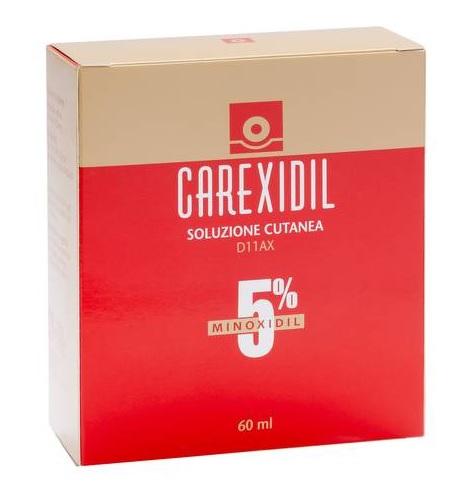 CAREXIDIL*SOLUZ CUT 60ML 5% - Fontenova srl