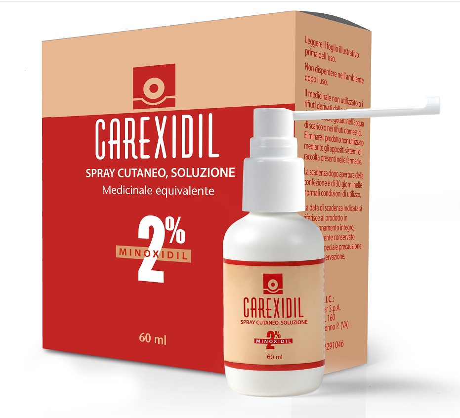 CAREXIDIL*SOLUZ CUT 60ML 2% - Fontenova srl