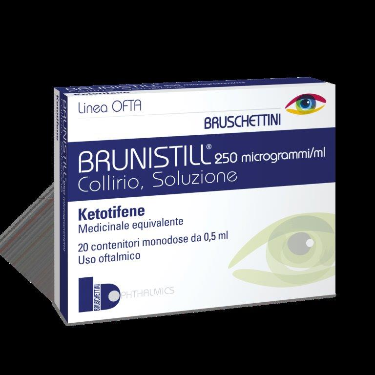 BRUNISTILL*COLL20FL 0,5ML0,025 - Fontenova srl