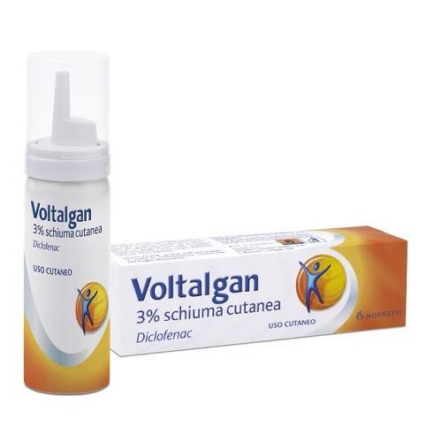 VOLTALGAN*SCHIUMA CUT 50G 3% - Fontenova srl