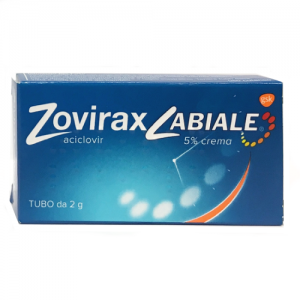 ZOVIRAXLABIALE*CREMA 2G 5% - Fontenova srl