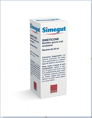 SIMEGUT*OS GTT FL 30ML - Fontenova srl