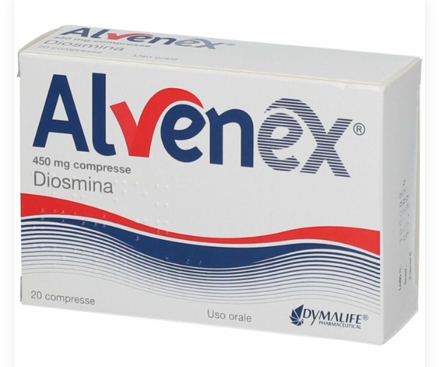 ALVENEX*20CPR 450MG - Fontenova srl